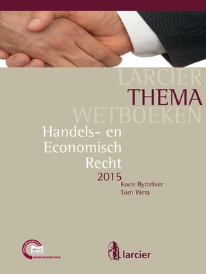 cover image of Handels- en Economisch Recht